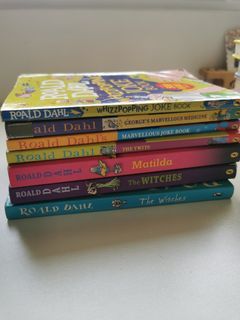 Roald Dahl Collection Children's Books