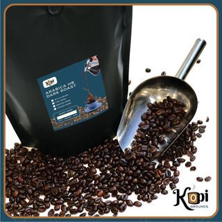 Roasted Coffee Beans from Sagada Arabica, Kalinga Robusta and Premium Barako - Available in 1KG, 500G and 250G