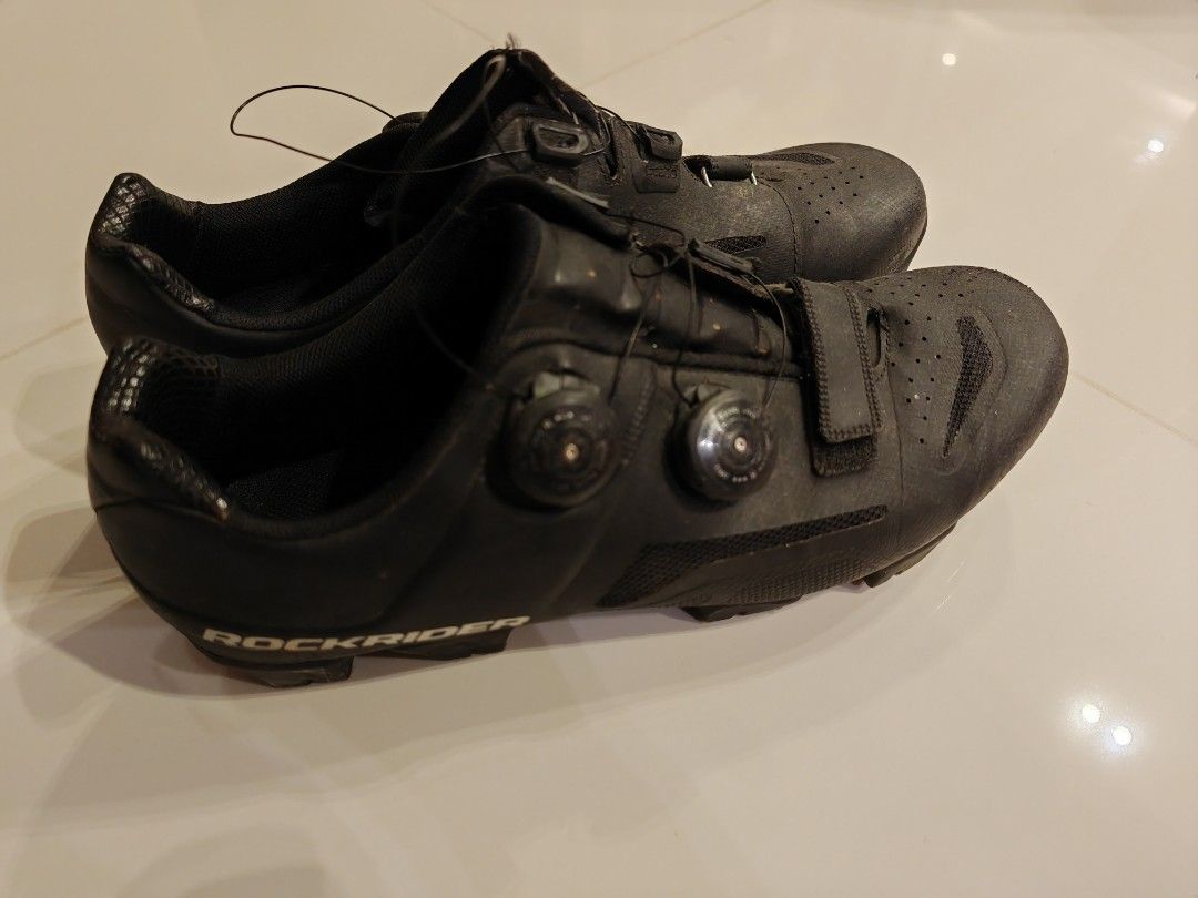 Rockrider xc shoes size 45
