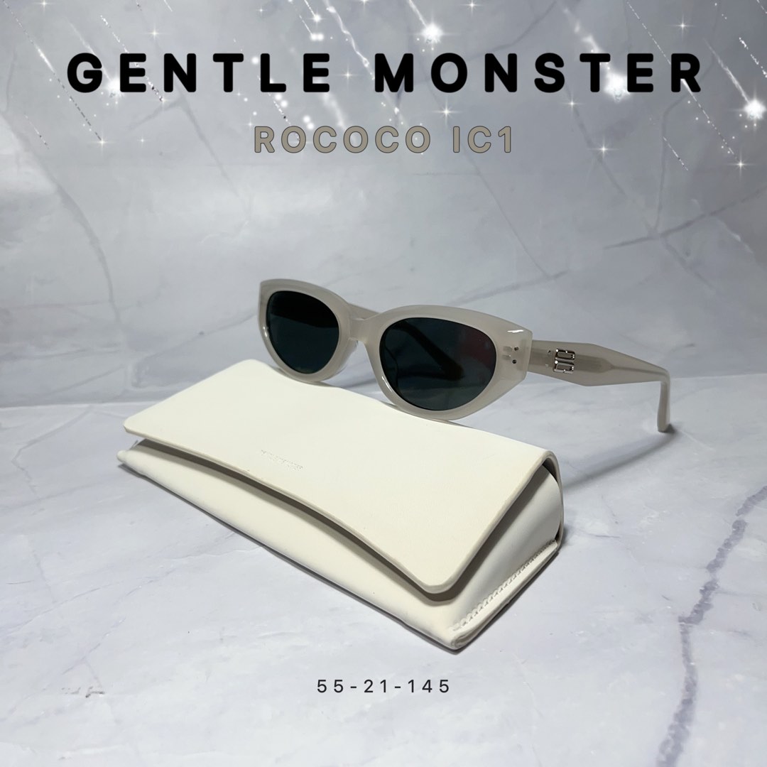 Rococo IC1 | Gentle Monster Suglasses | 55-21-145
