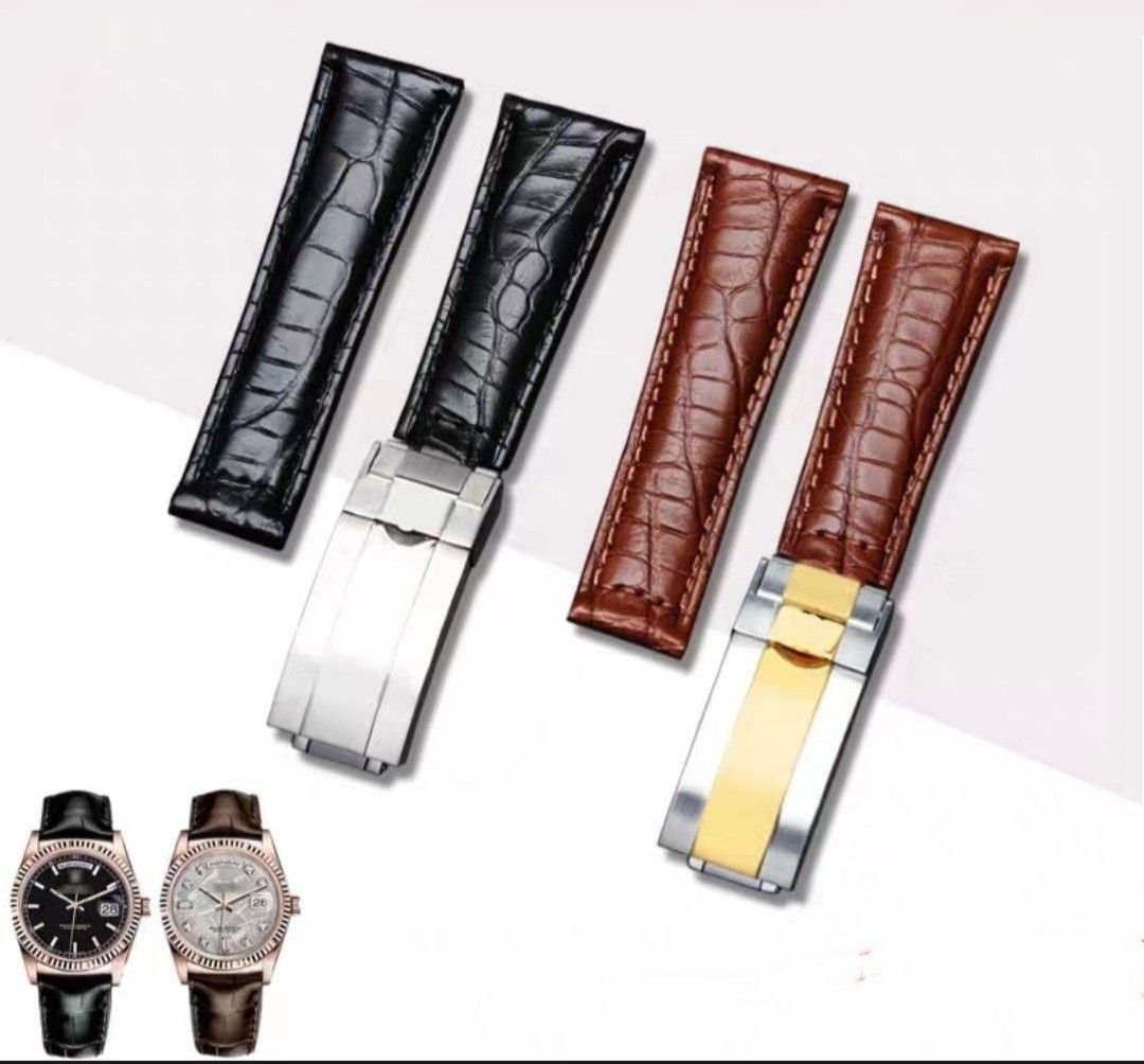 Genuine rolex watch straps sales