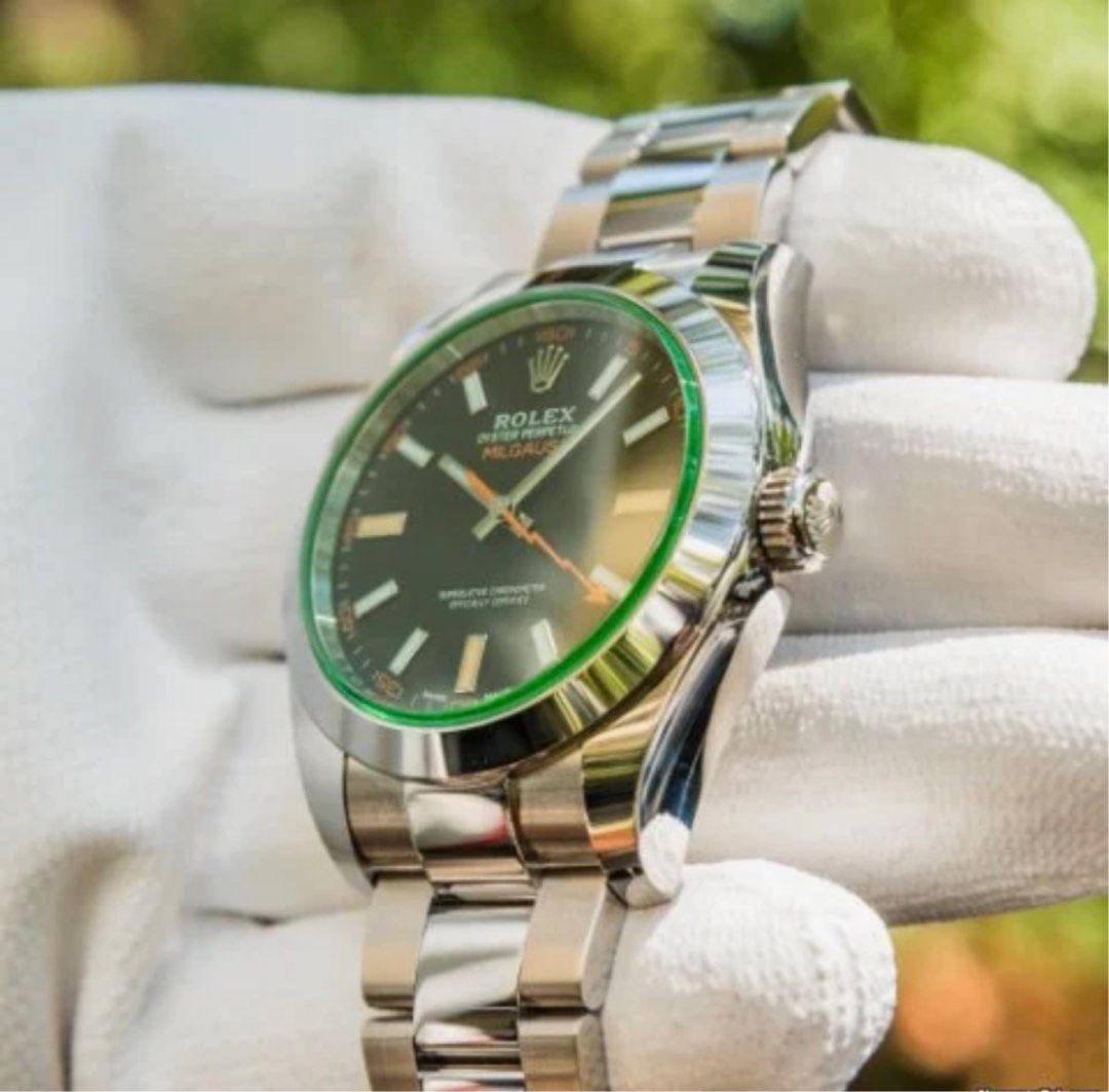 Rolex Milgauss 116400GV 2019