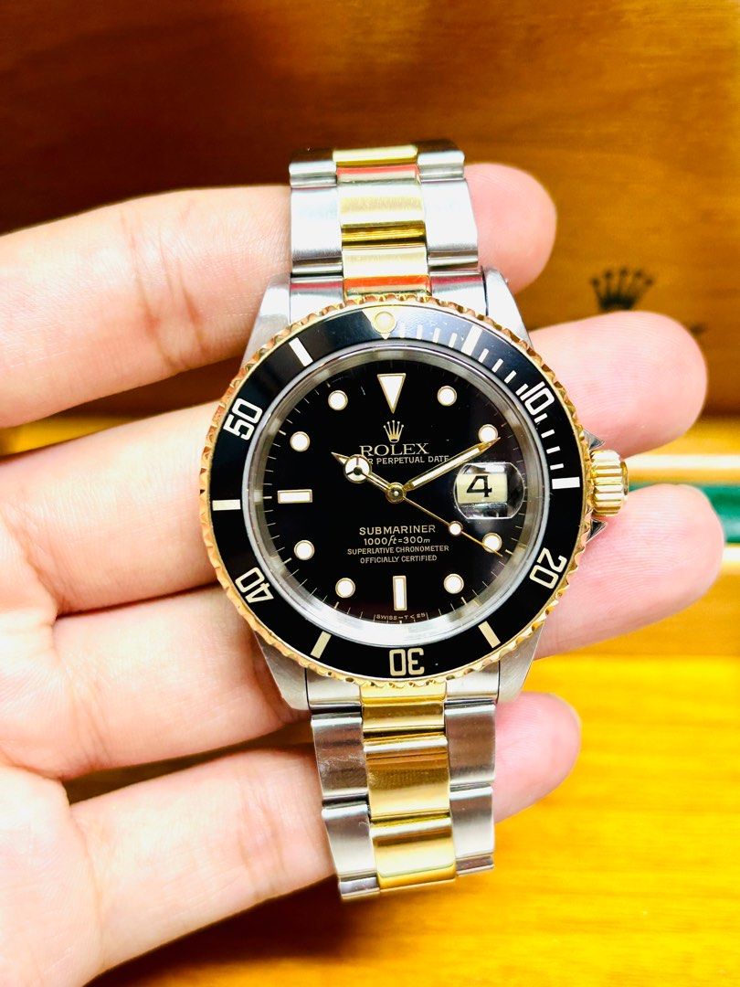 Rolex 16613 black shop
