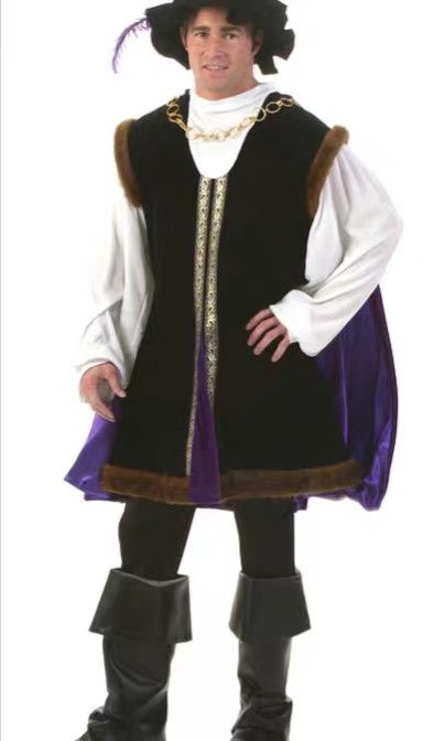 Medieval lord costume online