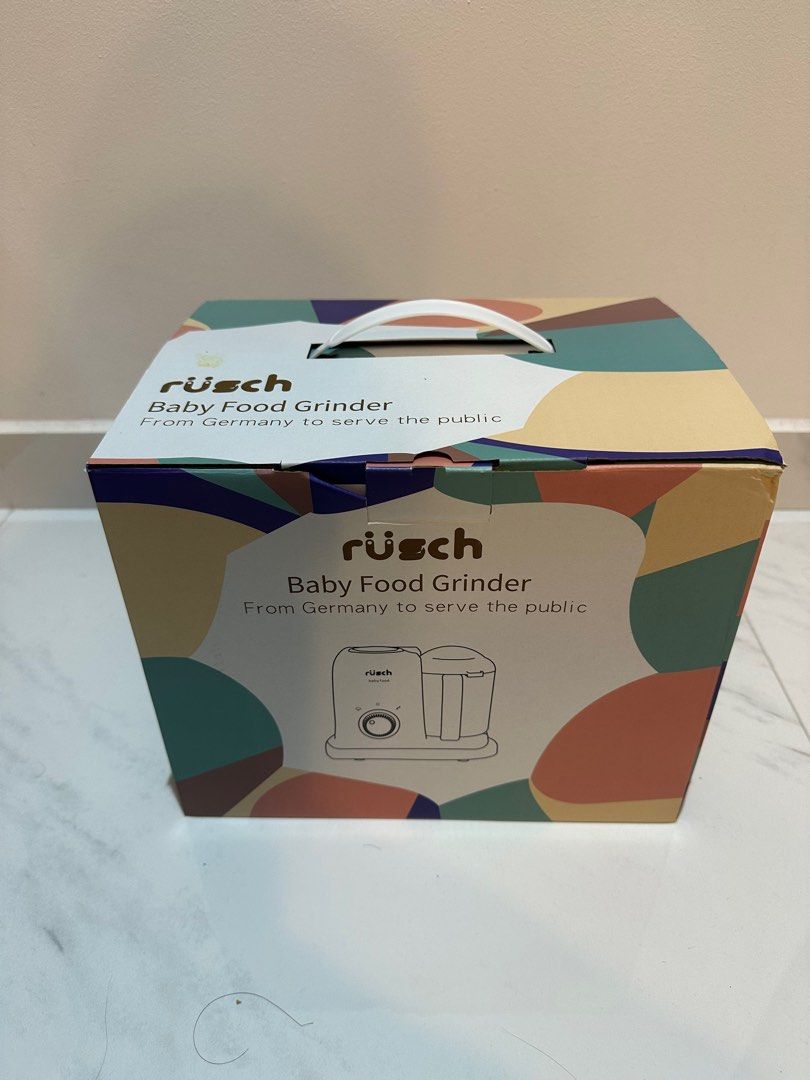 Rusch Baby Food Processor, Babies & Kids, Nursing & Feeding, Weaning