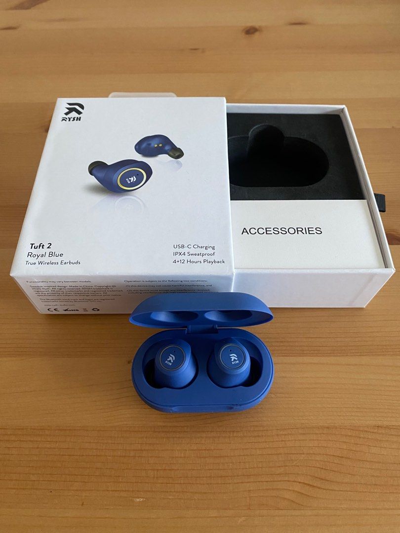RYSH Tuft 2 wireless earphones