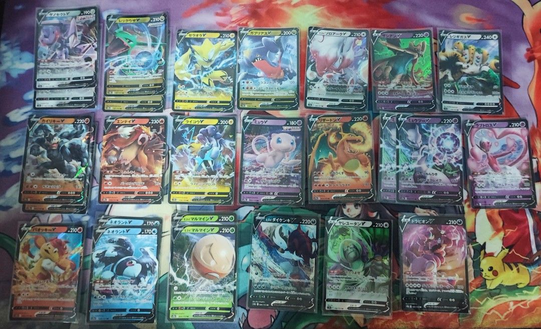 Brilliant Stars Carte Pokémon Booster - Nouvelle Carte Vstar et Vmax 5