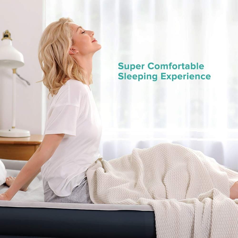 Electric inflatable bed online