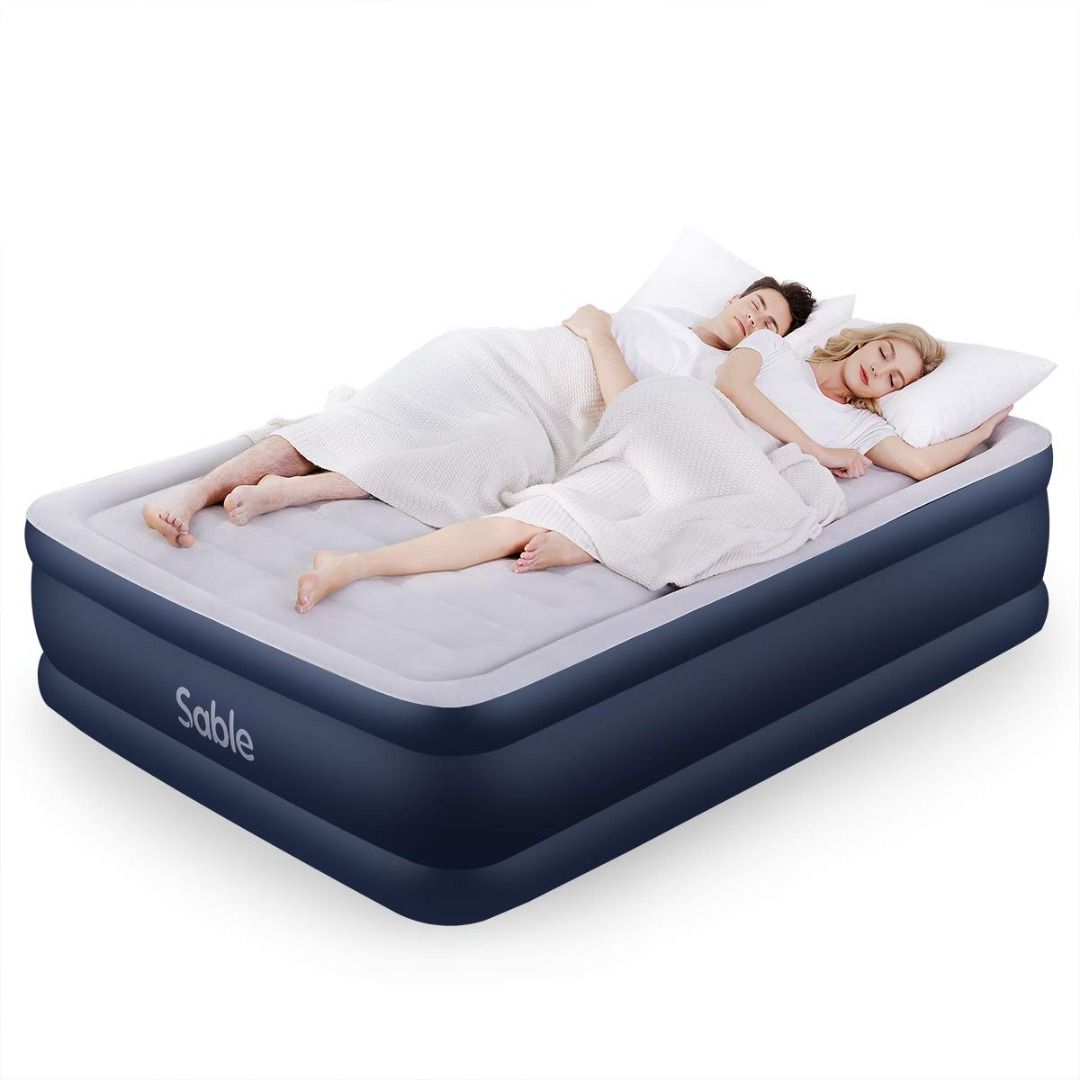 Electric inflatable bed hotsell