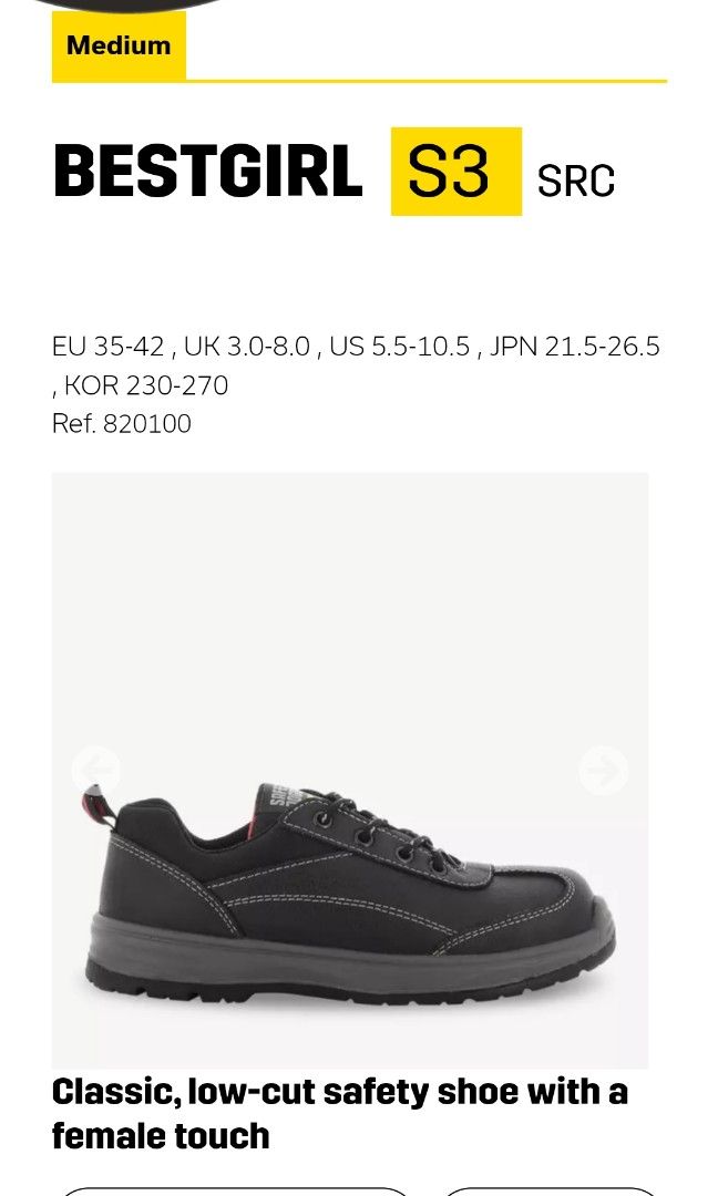 Safety Jogger, Women's Fashion, Footwear, Boots on Carousell