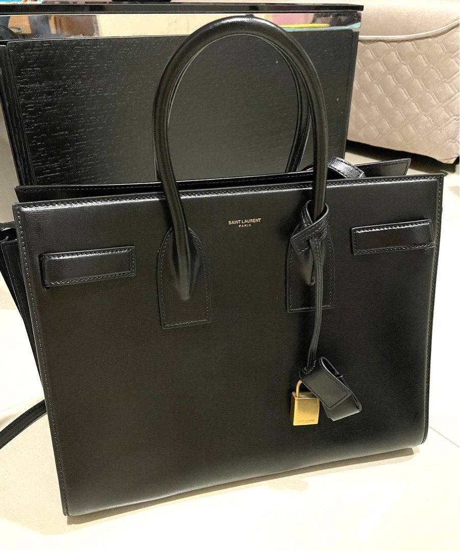 Authentic YSL Sac De Jour (small), Luxury, Bags & Wallets on Carousell