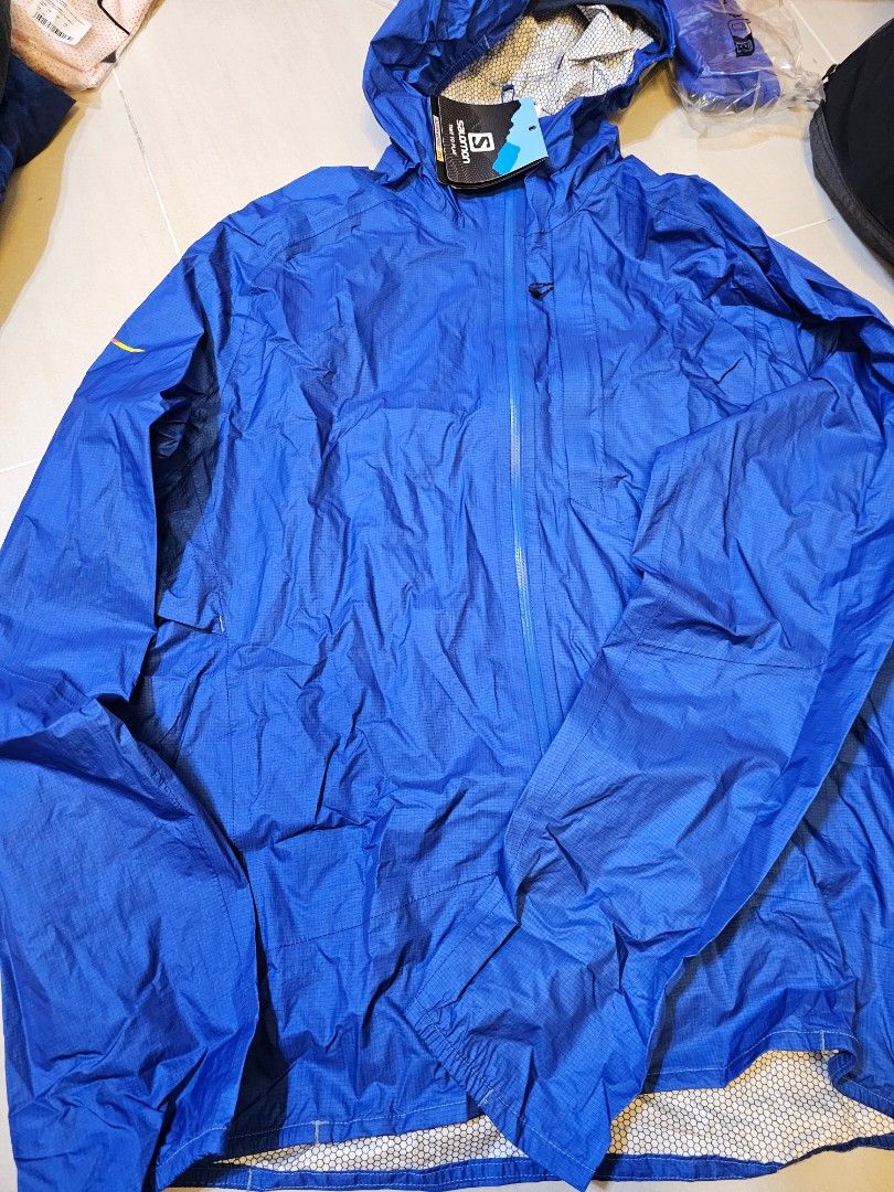 Salomon bonatti WP Jacket 超輕防水透氣運動褸M size, 運動產品, 其他運動配件- Carousell