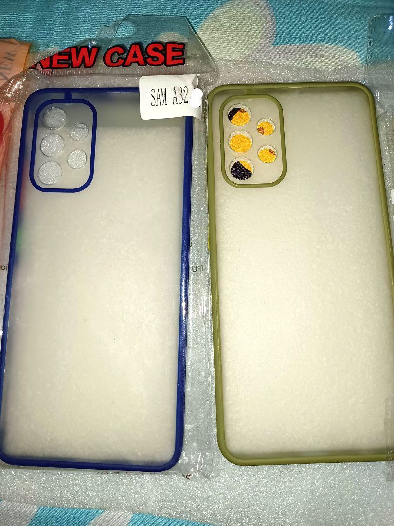 Samsung galaxy A32 4G cases back case with stand (Category: Cases & Sleeves) located in Makati City. Submitted by spriteblue (Listing ID 1258401172, Image 3). Description: sold as bundle po mickey mouse thick flexible spaceman thick flexible(little darkend lower corners) red with stand hard case blue hard case light green hard case all of these cases are washable and durable all have full back cover even at the camera lens parts(pls refer to the 