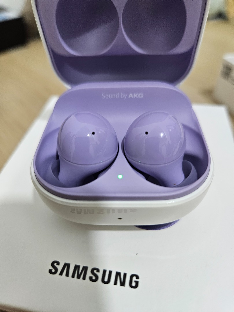 Samsung online buds purple