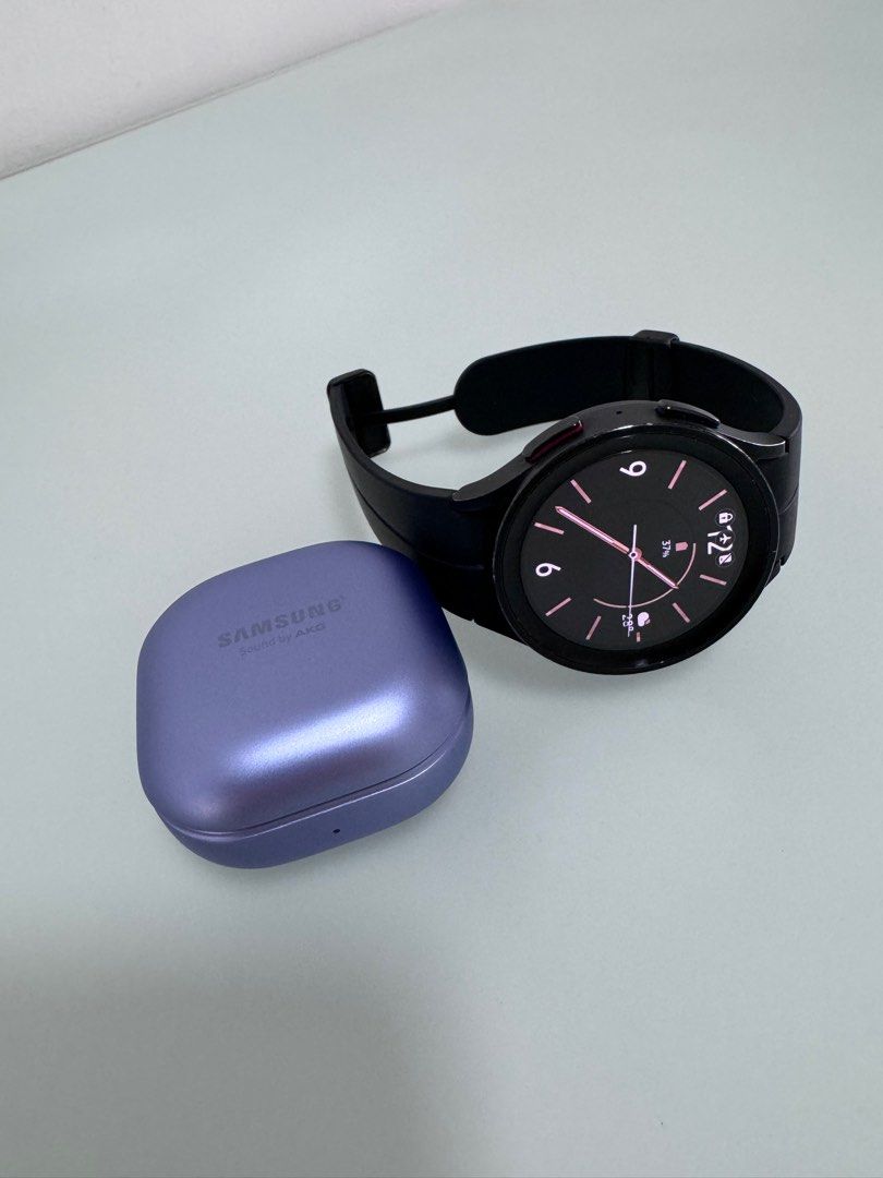 Samsung Galaxy Buds Pro and Watch 5 Pro Mobile Phones Gadgets