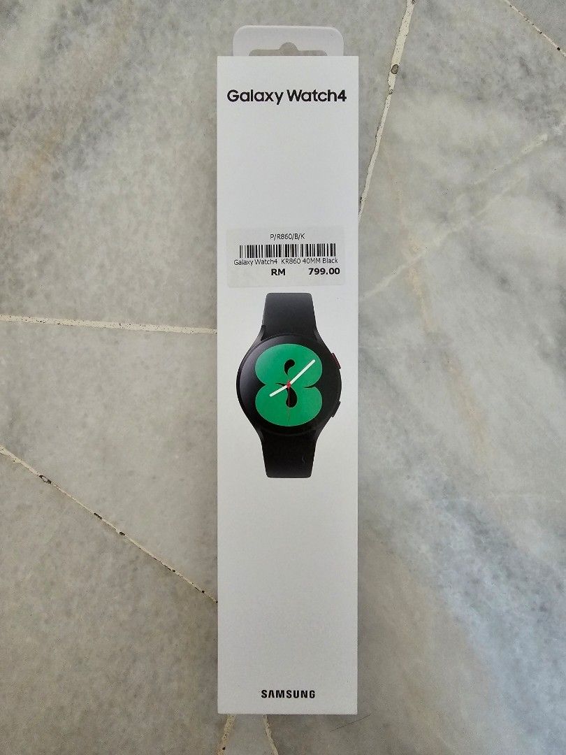 Samsung Galaxy Watch4 40mm - Black