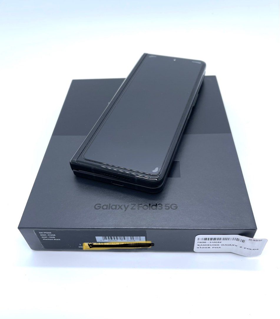 Galaxy Z Fold3 5G 512GB 12GB 香港版-