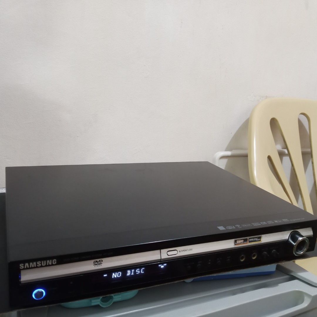 Samsung HTQ20 Home Theater System home cinema system 5.1 channels 500