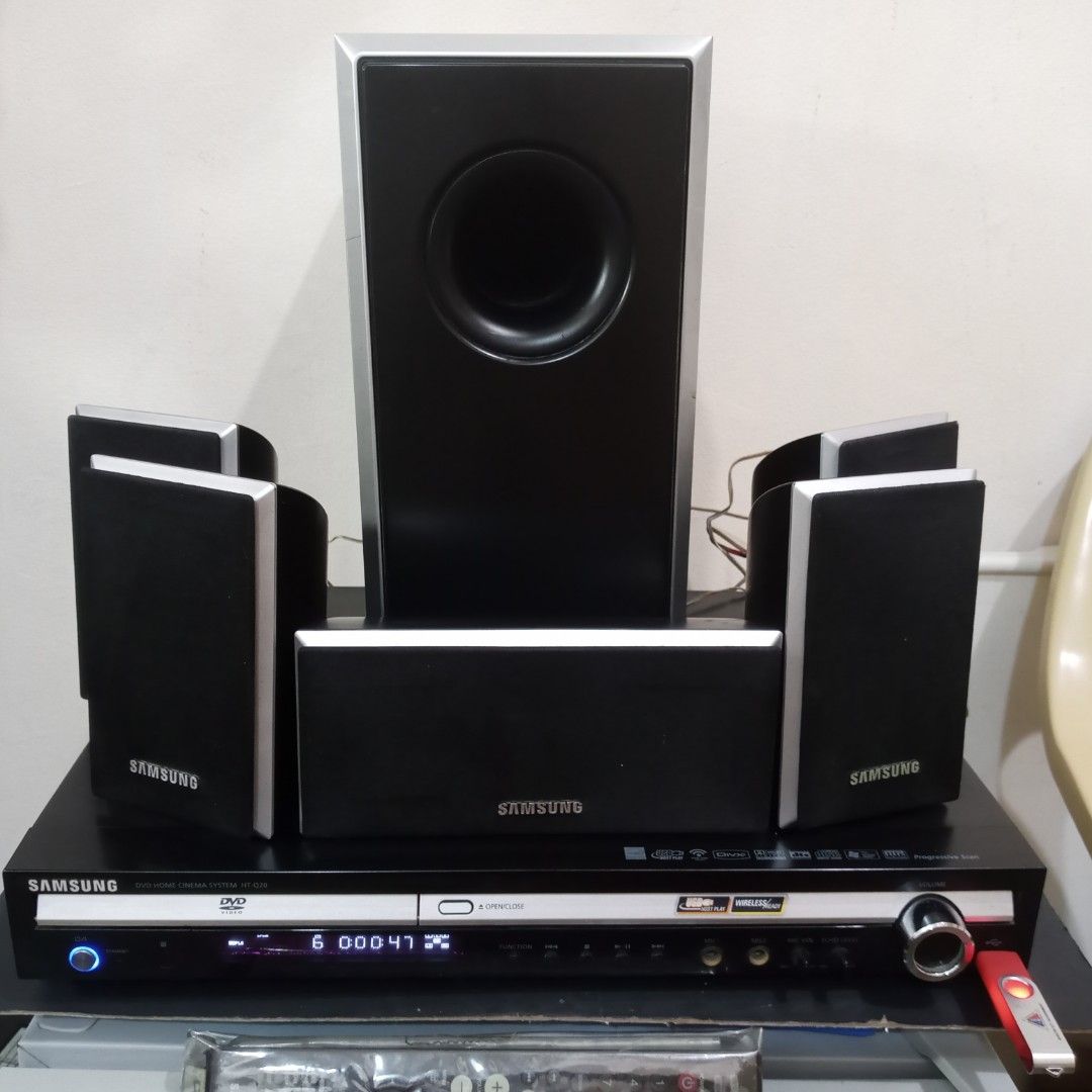 Samsung HTQ20 Home Theater System home cinema system 5.1 channels 500