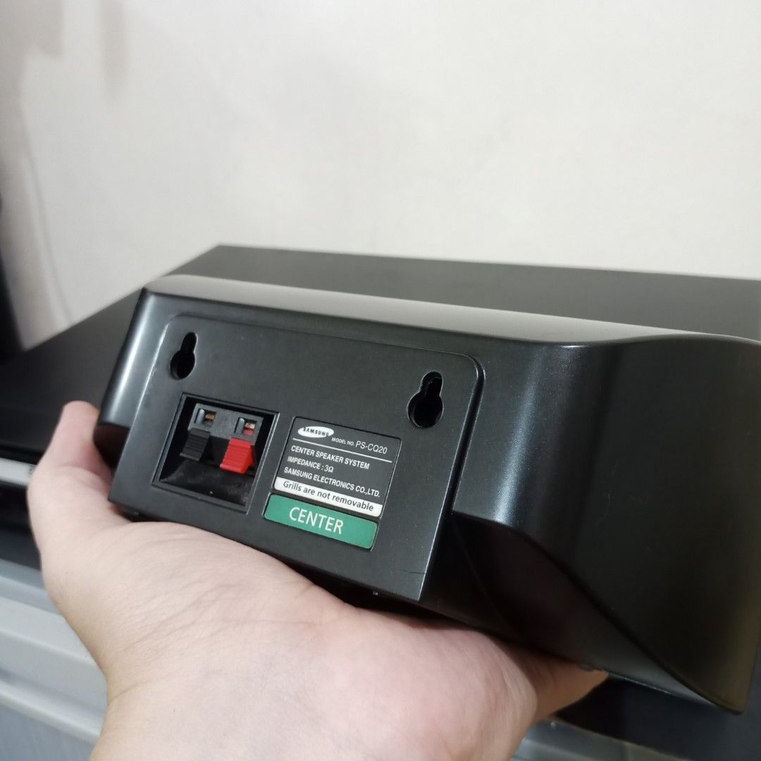 Samsung HTQ20 Home Theater System home cinema system 5.1 channels 500