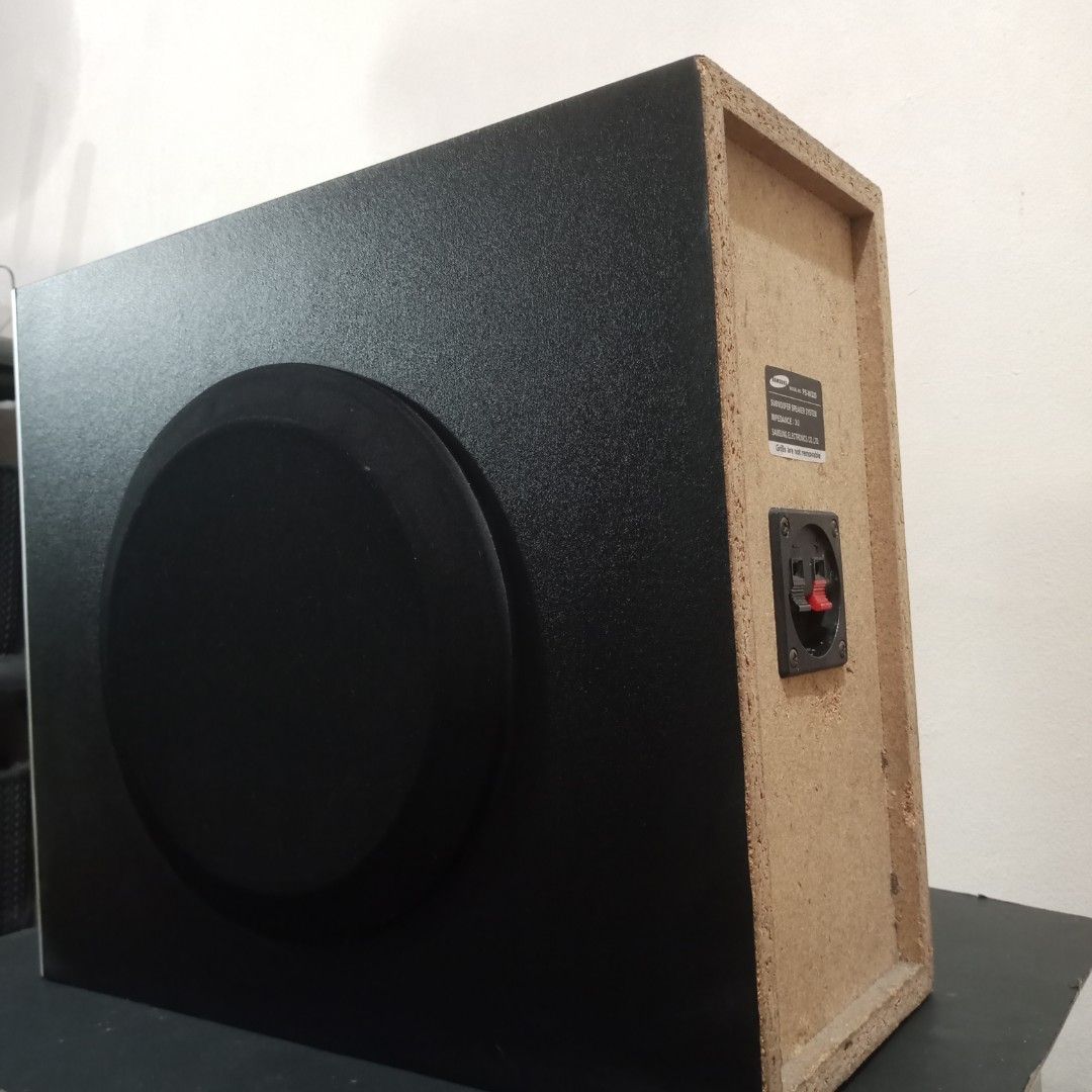 Samsung HTQ20 Home Theater System home cinema system 5.1 channels 500