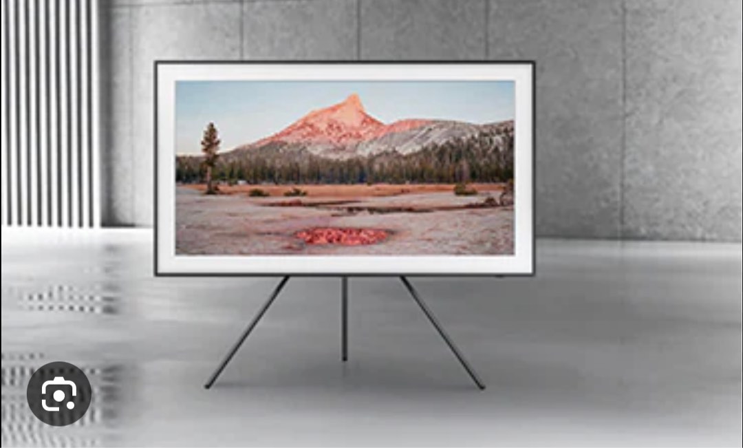 Samsung The Frame TV Stand, Furniture & Home Living, Furniture, Shelves