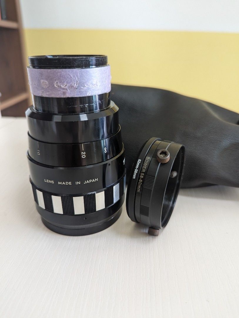 Sankor/Singer 16D Anamorphic Adapter Lens (re-branded as Telex), 攝影器材 ...