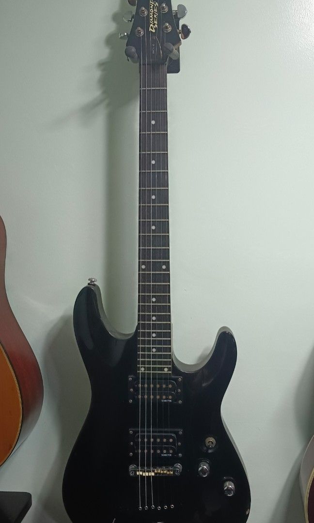 Schecter omen 6 electric guitar (Category: Musical Instruments) located in Paranaque City. Submitted by yourhonorvoy (Listing ID 1258498353, Image 1). Description: 👍for sale only schecter omen 6 diamond series 11k with soft case with minor dents and scratches 👍Payment thru cash, bank transfer, gcash or in any remittance center 🚚We do shipping👍via lalamove,speedy, toktok and grab ✈️🚢🚆We also ship nation wide, dipende sa location nyo 💪Paymen