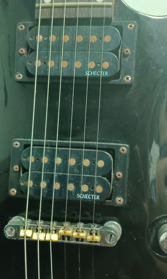 Schecter omen 6 electric guitar (Category: Musical Instruments) located in Paranaque City. Submitted by yourhonorvoy (Listing ID 1258498353, Image 3). Description: 👍for sale only schecter omen 6 diamond series 11k with soft case with minor dents and scratches 👍Payment thru cash, bank transfer, gcash or in any remittance center 🚚We do shipping👍via lalamove,speedy, toktok and grab ✈️🚢🚆We also ship nation wide, dipende sa location nyo 💪Paymen