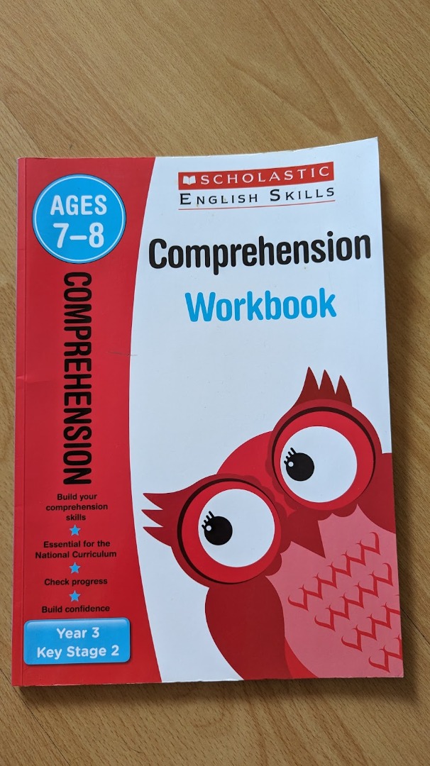 Scholastic English Skills Comprehension Workbook (Age 7 8) Year 3