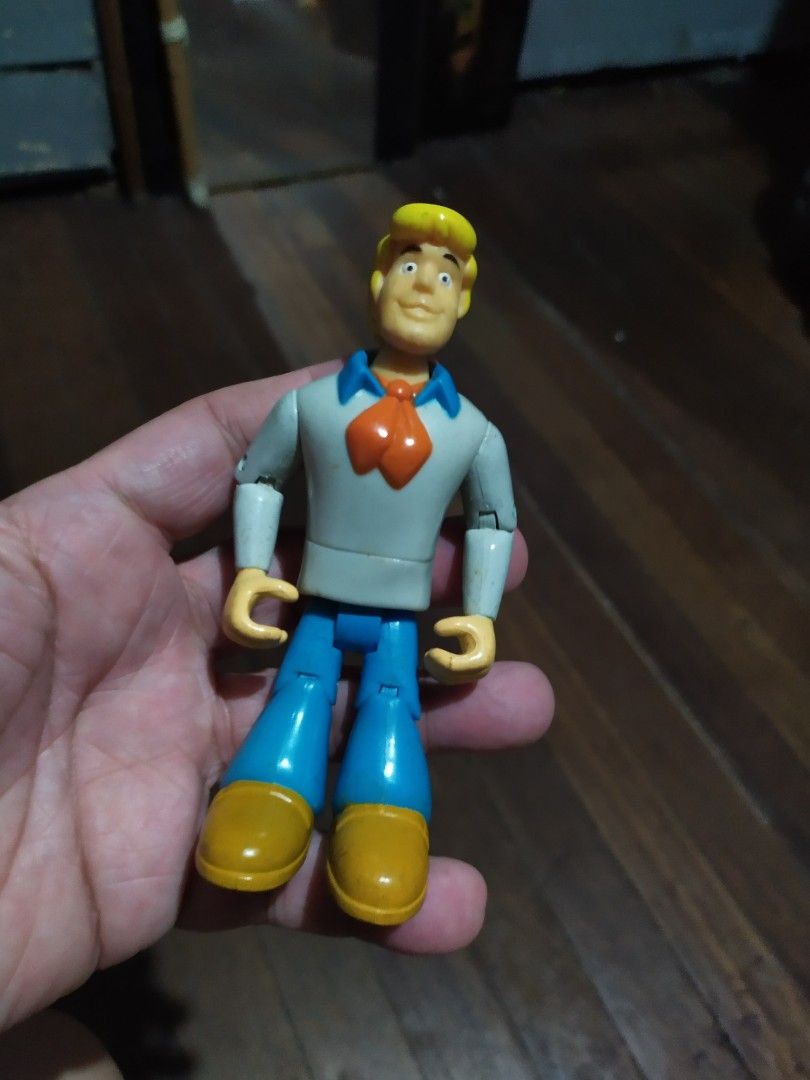 Scooby Doo figure vintage toy (Category: Figurines & Statues) located in Quezon City. Submitted by toys_r_here (Listing ID 1258531433, Image 2). Description: GOOD FOR GIFT AND COLLECTION as is po 24 0 each Good condition pa check nalng sa pic yun condition pm me for questions ship pwede Sta rosa and Alabang area atc or molito.