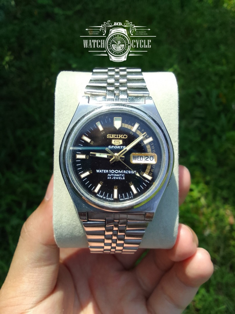 Seiko 5 store sports 7s26