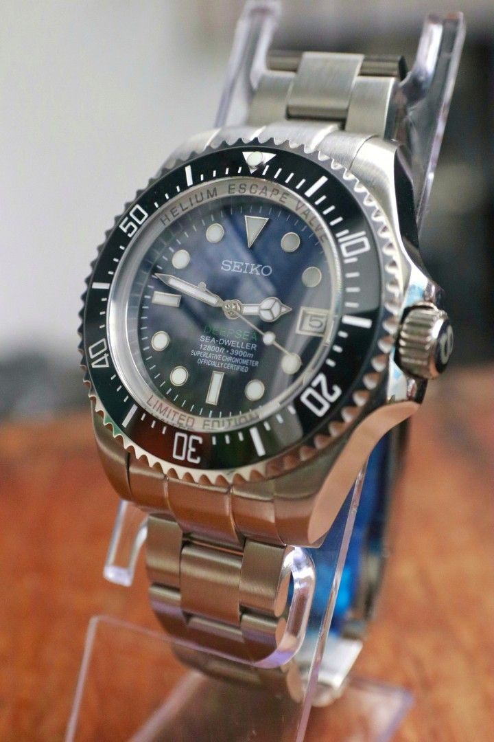 James cameron hotsell seiko