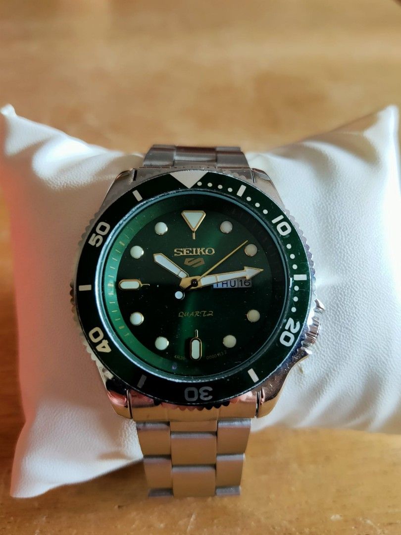 Seiko 5 quartz watch online