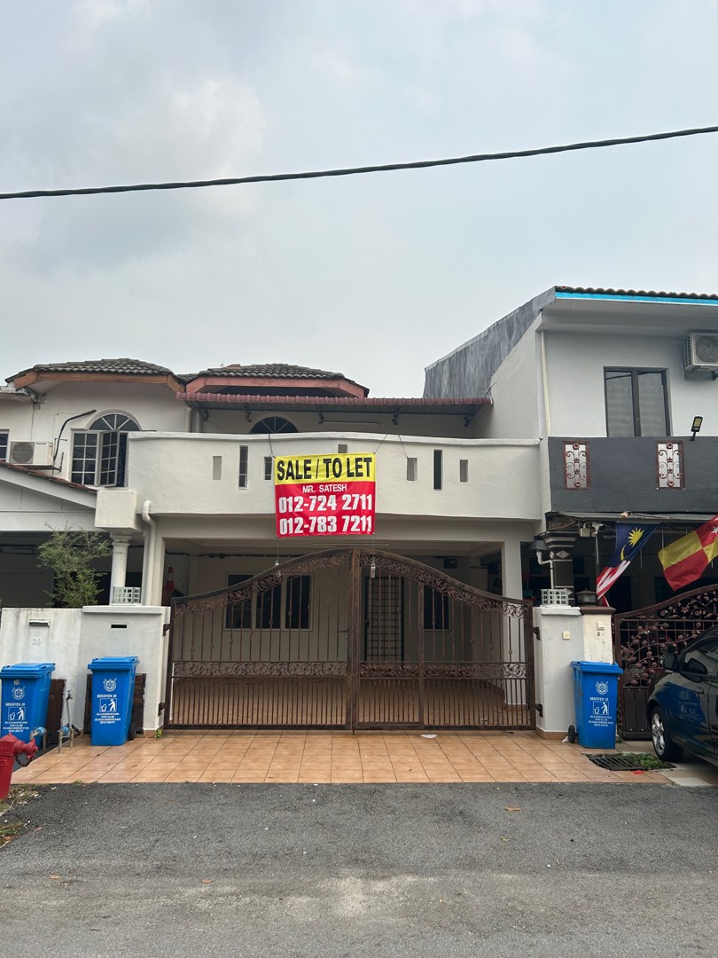 Seksyen 20 Shah Alam house for SALE!! DIRECT OWNER, Property, For Sale