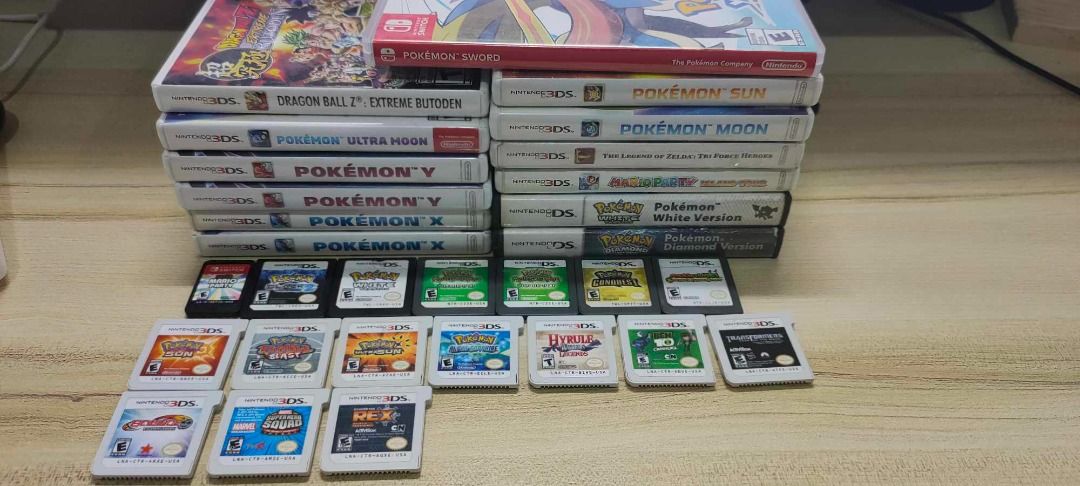 Selling Switch, 3ds, and Ds Games!!!!!! (Category: Nintendo) located in Mandaluyong City. Submitted by haldevar (Listing ID 1258523530, Image 1). Description: Hello, welcome to my shop! Feel free to look around if anything interests you; if you have any questions, feel free to ask. :) (Note: I may message a bit late since I am still a student, I hope you’ll understand.) Nonetheless, I will try to provide you with the best offers and good customer