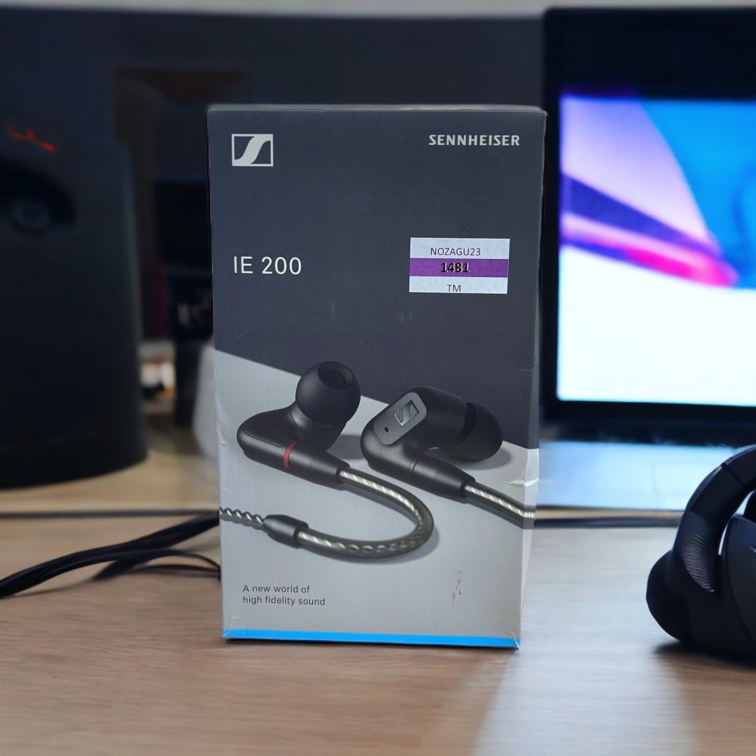 Sennheiser IE 200 InEar Audiophile Headphones TrueResponse