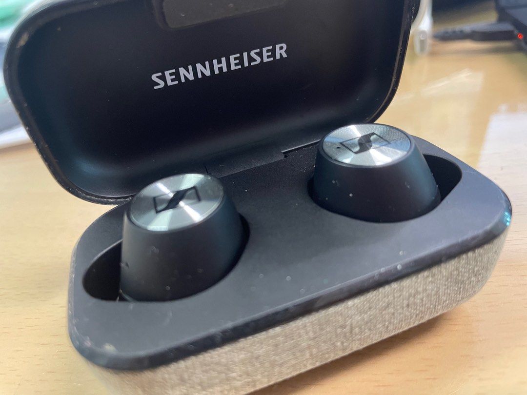 Sennheiser Momentum True Wireless 1st Gen, Audio, Earphones on Carousell