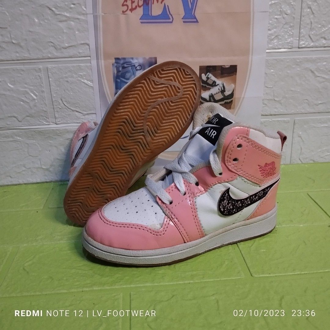 Air jordan hotsell dior rose