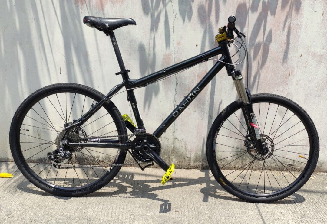 sepeda mtb dahon matrix lipat rare used terawat Olah Raga Sepeda