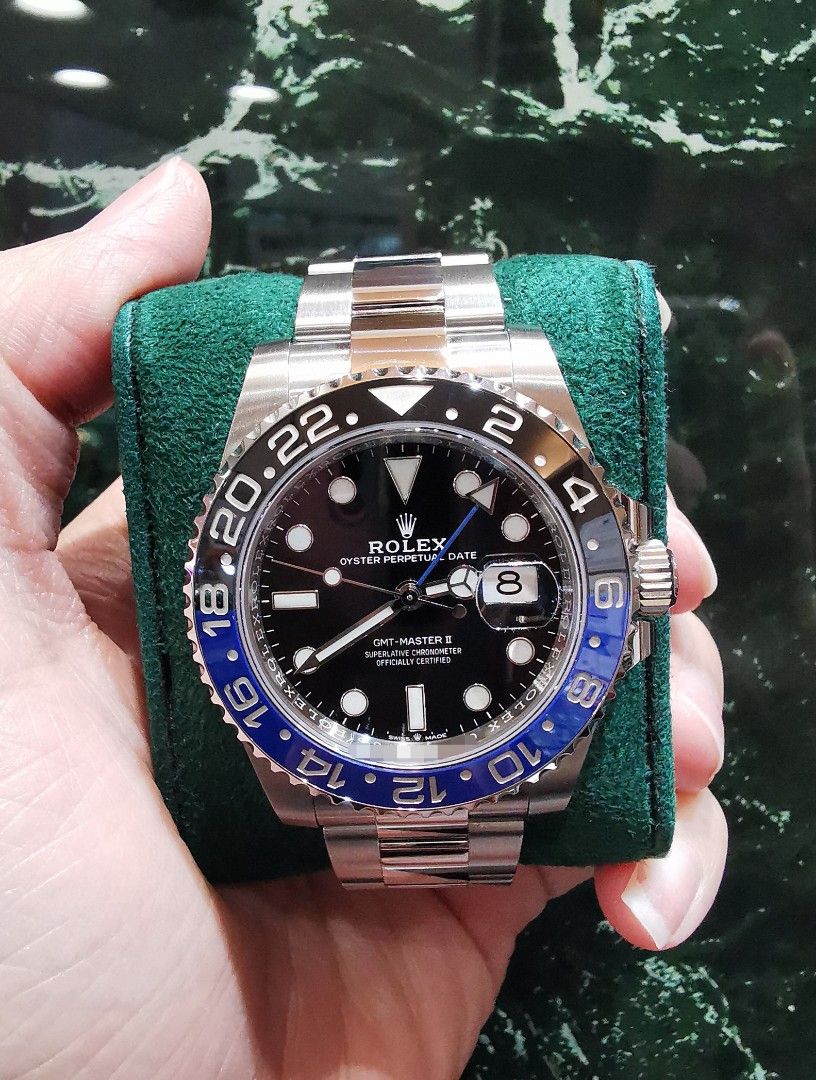 Gmt batman clearance oyster