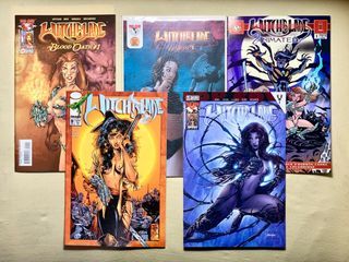 SET - Witchblade by Top Cow Comics 5 issues