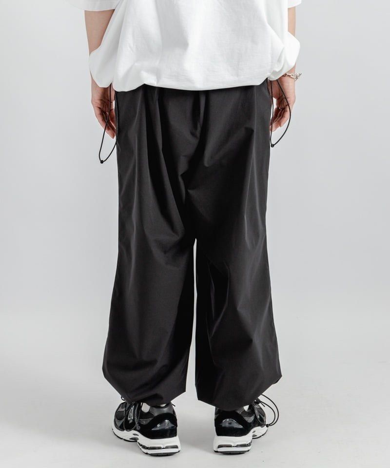 SEE SEE SUPERWIDE TAPERED EASY PANTS - パンツ