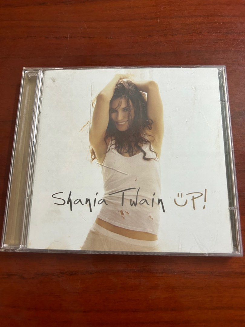 Shania Twain Up Hobbies And Toys Music And Media Cds And Dvds On Carousell