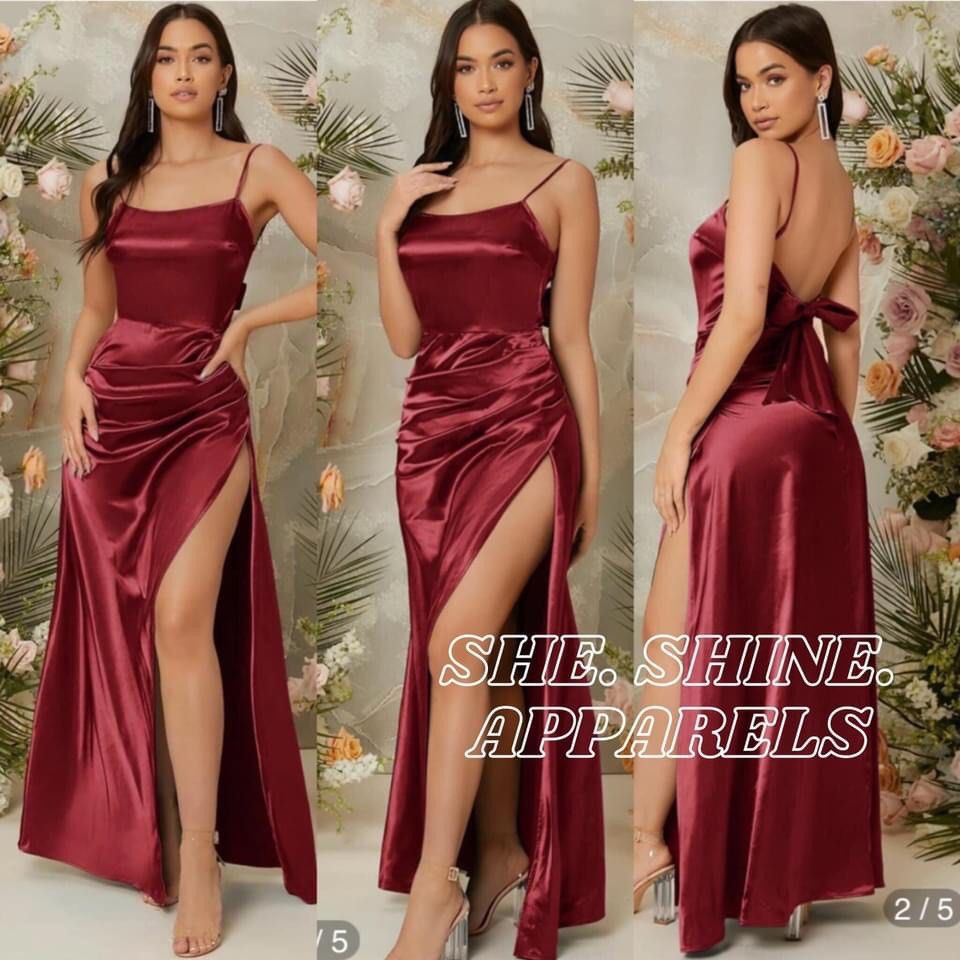 SHEIN Formal Dress, Women's Fashion, Dresses & Sets, Evening dresses & gowns  on Carousell