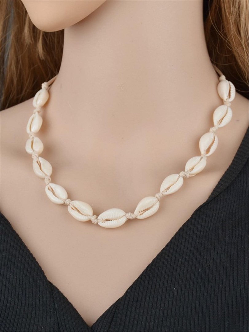 Zaful 2024 shell necklace