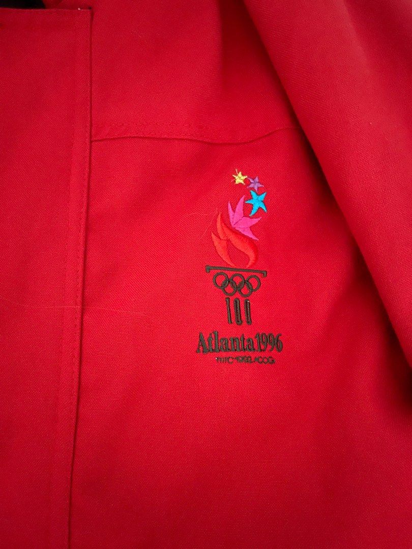 Shell Atlanta Olympic 1996 Vintage Jacket, Men's Fashion, Coats ...