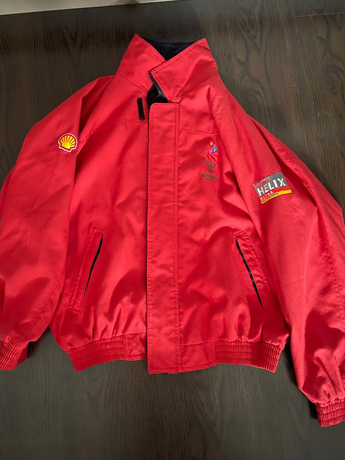 Shell Atlanta Olympic 1996 Vintage Jacket, Men's Fashion, Coats ...