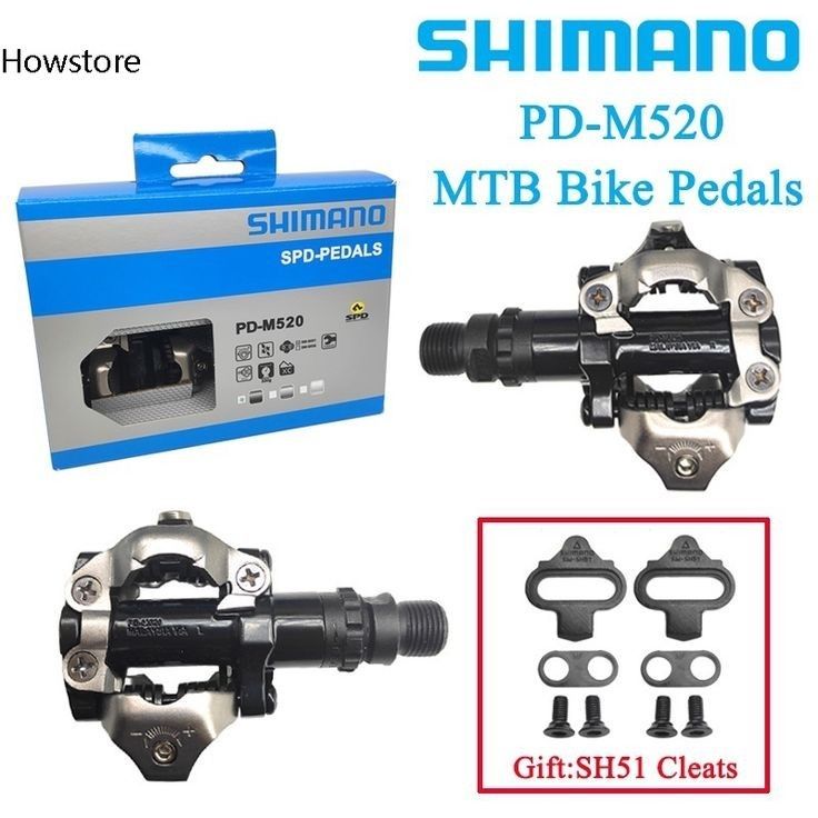 shimano pedal cleats mtb