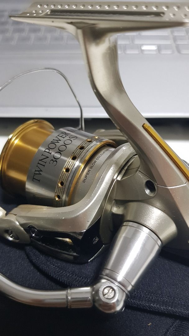 SALE!!!!!! Shimano Twinpower Mg 3000s Spinning Reel Stella